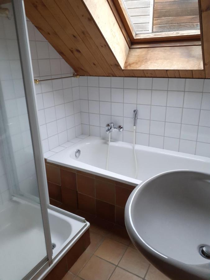 Studio Prive Aux Portes Des Fagnes Polleur Buitenkant foto
