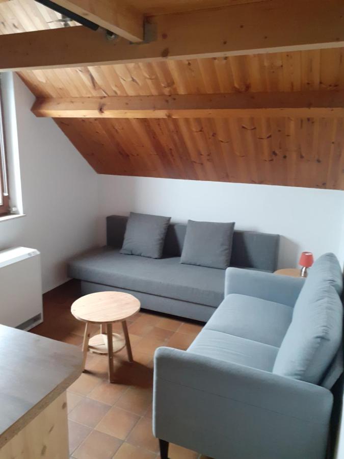 Studio Prive Aux Portes Des Fagnes Polleur Buitenkant foto